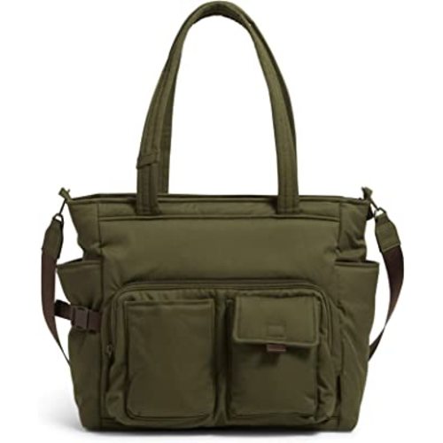 Vera Bradley Cotton Utility Tote Bag