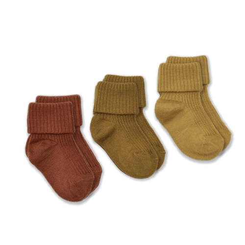 Wool Socks, Baby and Toddler, Terracotta