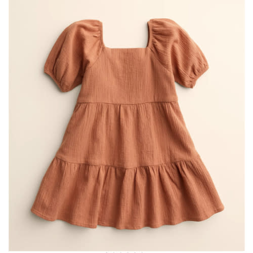Baby & Toddler Girl Little Co. by Lauren Conrad Cotton Tiered Dress