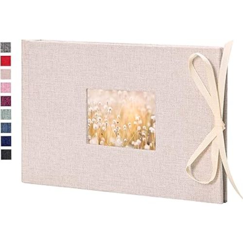 Vienrose Photo Album - White