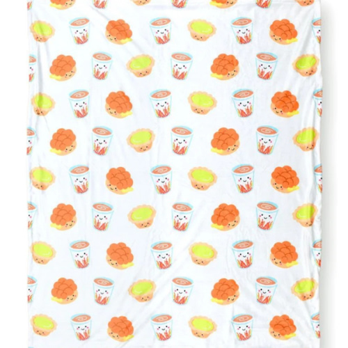 Soft Minky Baby Blanket - Cha chaan teng | The Wee Bean