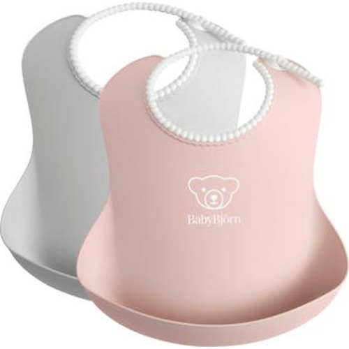 Set of 2 Silicone Bibs