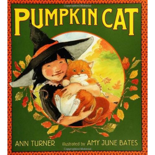 Pumpkin Cat