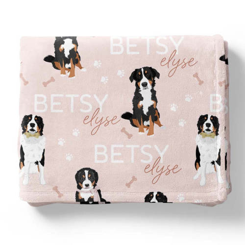 Personalized Kids Blankets | Dog Breeds