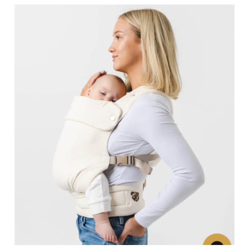 The Monarch Carrier - Natural Ivory – Mabē