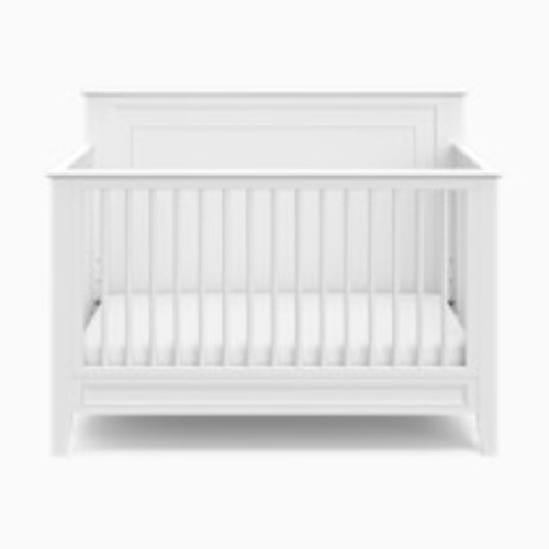 Storkcraft Solstice 4-in-1 Convertible Crib - White