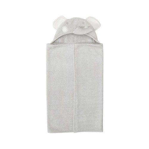 Critter Plush Baby Hooded Towel - Elephant