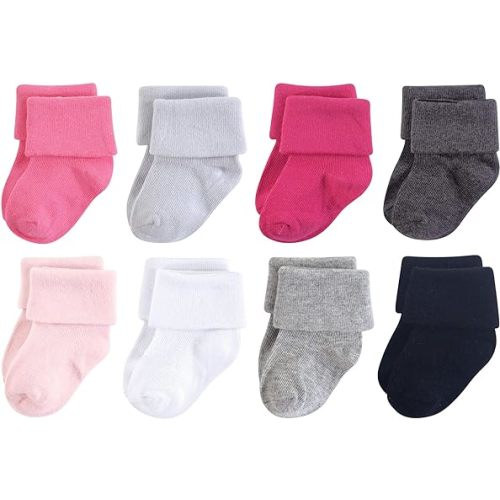 Luvable Friends Unisex Baby Fun Essential Socks