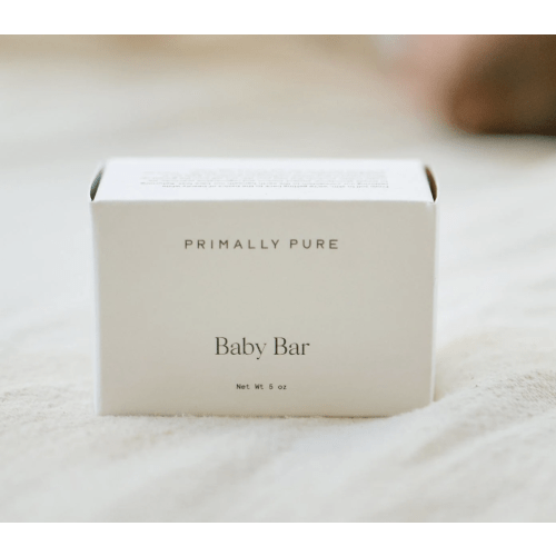 Baby Soap Bar | Organic | 4 oz | Primally Pure