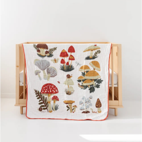 Mushroom Quilt