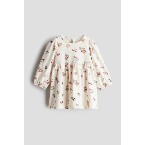 PRINTED COTTON DRESS