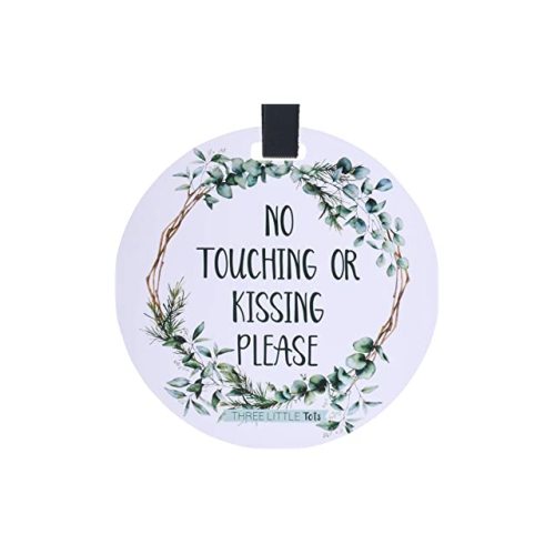 Amazon.com : Don’t Touch Baby Sign, No Kissing Baby Car Seat Sign or Stroller Tag, 2 Pack Baby Stroller Car Seat Carrier Tag for Preemie Newborn (5 Inches) : Baby