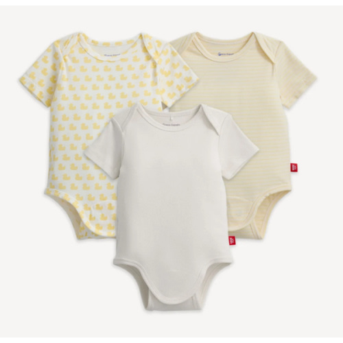 Magnetic 3-Pack Bodysuit