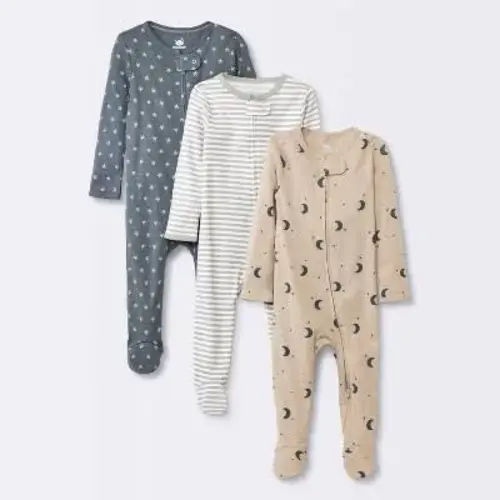 old navy zip footie sleep - Google Search