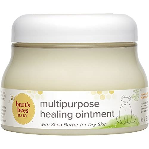 Burt's Bees Baby Healing Ointment, Face & Body Skin Care, Moisturizing with Shea Butter, 100% Natural, 7.5 Ounce