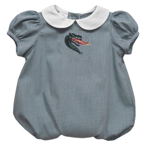 UAB Blazers Vive La Fete Girls Infant Puffy Bubble Dress - Green
