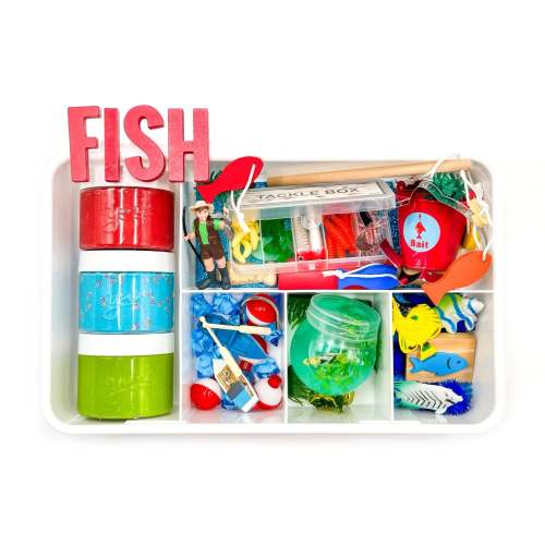 Fishing Sensory Kit