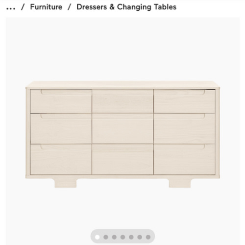 Yuzu 9-Drawer Assembled Dresser
