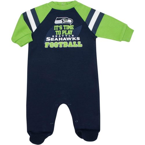Gerber NFL Unisex Baby Nfl Team Footed Sleep and Play