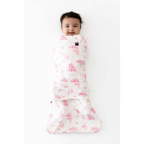 Sleep Bag Swaddler in Toile Ballet 1.0