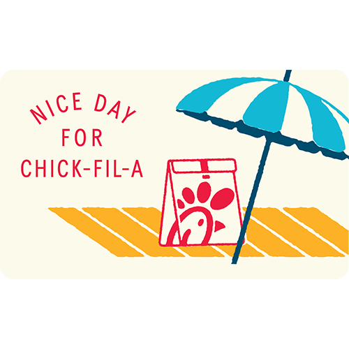 Chick-fil-A | eGift card | Choose Design