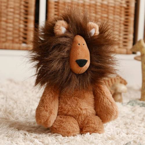 Lion Soft Toy - Rory the Lion plushie stuffed animal - The perfect baby shower gift or toddler toy