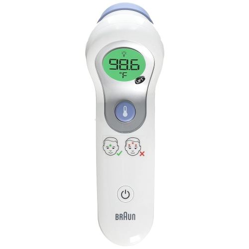Braun Ntf300us Braun® No Touch Forehead Thermometer