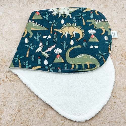 Prehistoric Predators Burp Cloths
