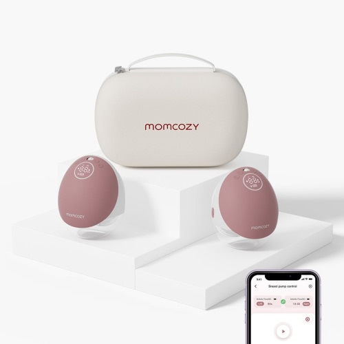 Momcozy Mobile Flow™ Hands-Free Breast Pump | M9