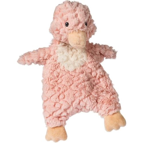 Mary Meyer Lovey Baby Soother Putty Nursery Soft Toy, 13-Inches, Blush Pink Duck
