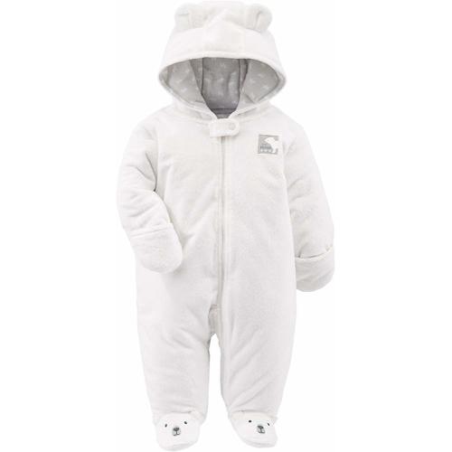 Simple Joys by Carter's Baby Fleece Footed Jumpsuit Pram