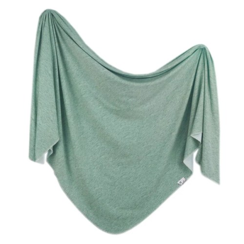 Copper Pearl Baby Swaddle Blanket - Large Soft Stretchy Receiving Blanket