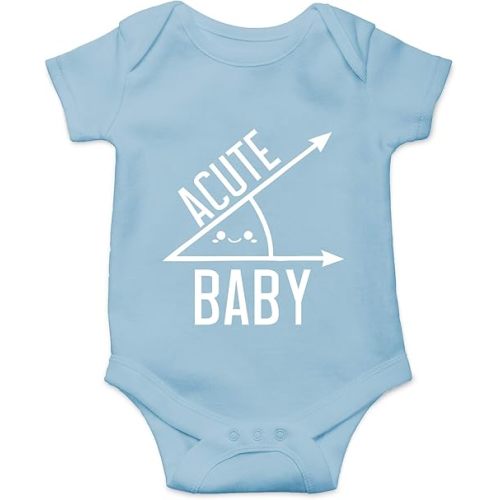 CBTwear Acute Baby Bodysuit Cute Newborn Clothes Adorable Unisex Romper Boy Girl Comfy Humor