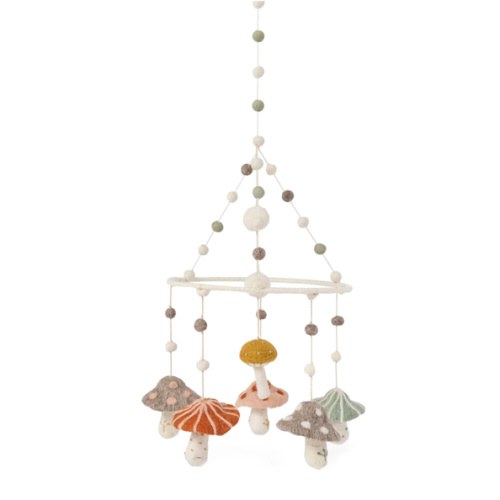 Classic Mobile - mini mushrooms