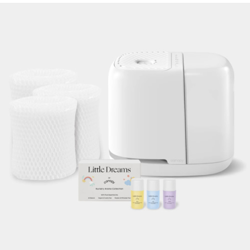 Nursery Humidifier Bundle | Humidifier for Baby