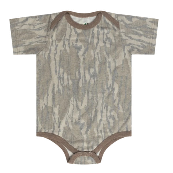Cotton Mill Infant Washed Out Diaper Shirt