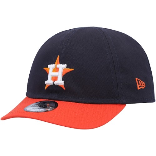 Houston Astros New Era Infant Team Color My First 9TWENTY Flex Hat - Navy
