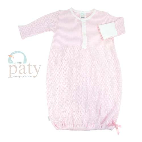Paty Knit, Placket Gown