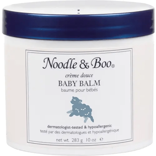 Noodle & Boo Baby Balm For Face And Body, Hypoallergenic And Natural Baby Skin Care With Organic Calendula For Sensitive Skin, Pediatrician And Dermatologist-Tested