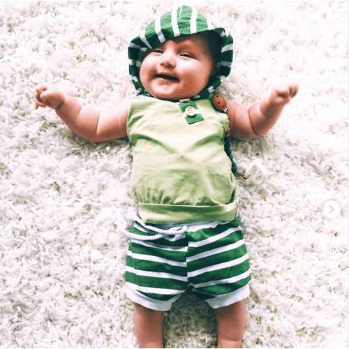 SAFARI Summer Romper - Hazel & Bo