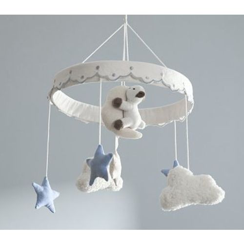 Sleepytime Sky Sheep Crib Mobile