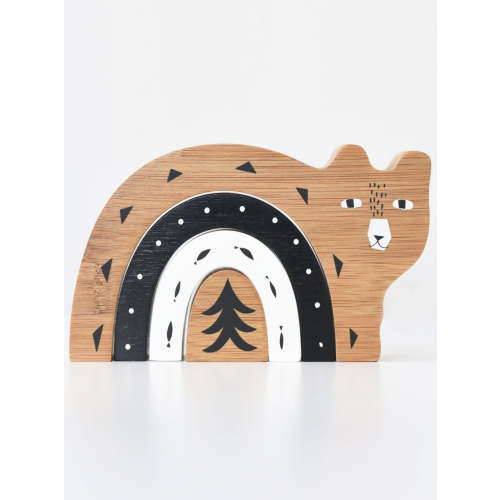 Bamboo Nesting Toy