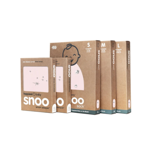 SNOO Sleep Sack Bundle in Small, Medium, Large Sizes and Sheets – Happiest Baby
