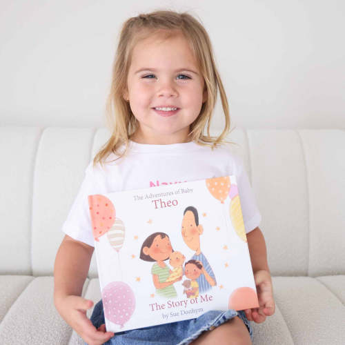 Personalized Book | Your Baby's Story (Sibling Version)