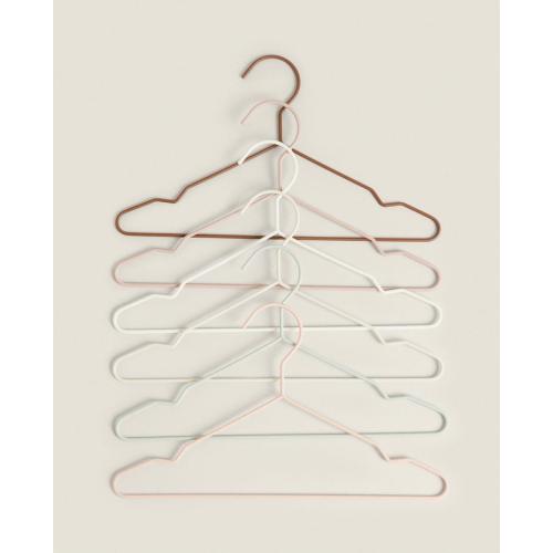 KIDS’ COLORED HANGERS (PACK OF 6) | Zara Home United States of America