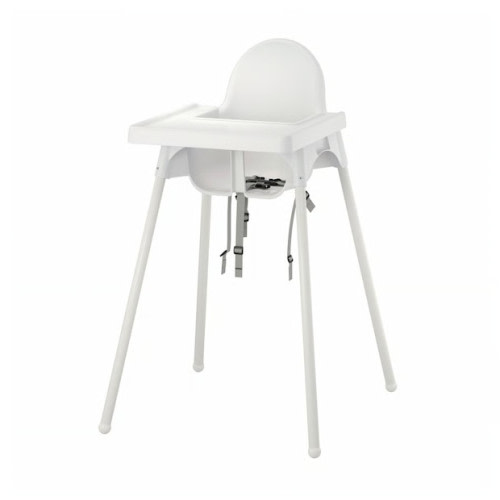 IKEA ANTILOP High chair with tray
