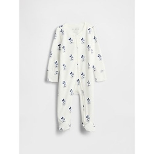 Baby First Favorites Organic Cotton Footed One-Piece | Gap