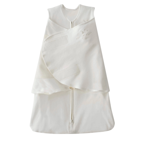 Halo SleepSack Swaddle, Cream, Newborn