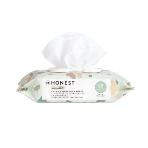 The Honest Company, Clean Conscious™ Wipes, Geo Mood, 60 Count
