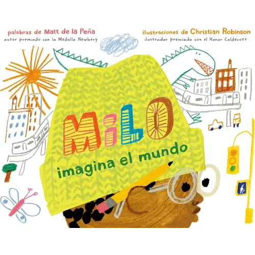 Milo imagina el mundo (Spanish Edition)